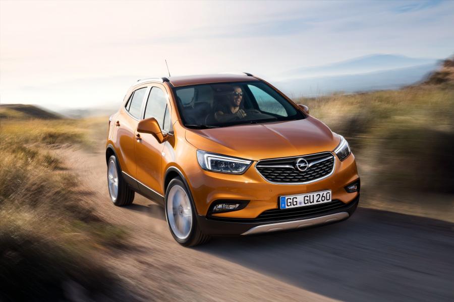  Opel Mokka X 2016 года  (фото 42 из 48)